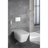Унитаз Azario Nova AZ-2216 подвесной безободковый с сиденьем микролифт фото 13