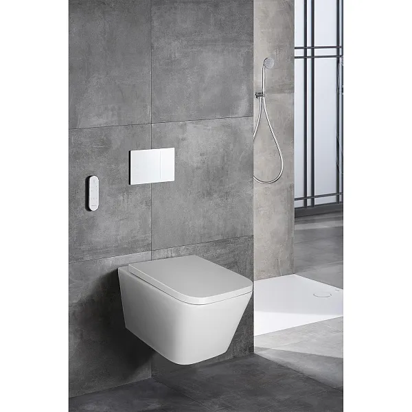 Унитаз Azario Nova AZ-2216 подвесной безободковый с сиденьем микролифт фото 13