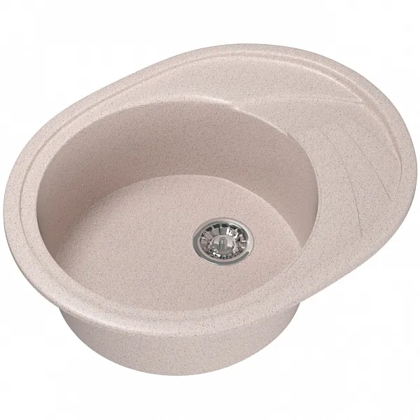 Кухонная мойка Mixline ML-GM17-302 Песочная 525116 фото 1