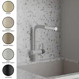 Смеситель для кухонной мойки PAINI Cox HD72566CR1KM фото 6