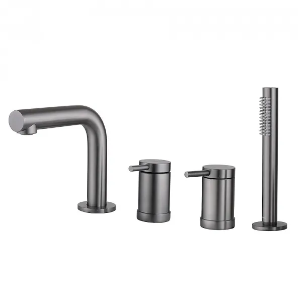 Смеситель на борт ванны ABBER Emotion AF8813NG фото 1