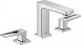 Смеситель Hansgrohe Metropol 74514000 для раковины с донным клапаном фото 1