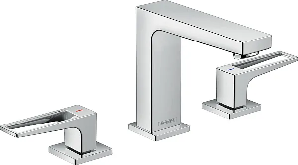Смеситель Hansgrohe Metropol 74514000 для раковины с донным клапаном фото 1