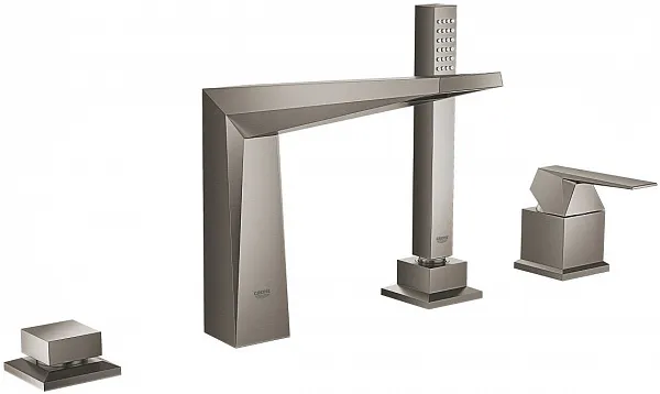 Смеситель Grohe Allure Brilliant 19787AL1 на борт ванны фото 1