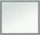 Зеркало Aquanet Nova Lite 90х80 242263 с подсветкой фото 1