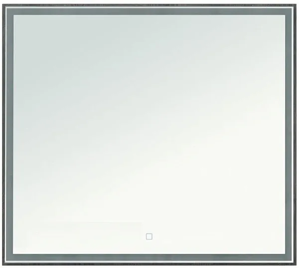 Зеркало Aquanet Nova Lite 90х80 242263 с подсветкой фото 1