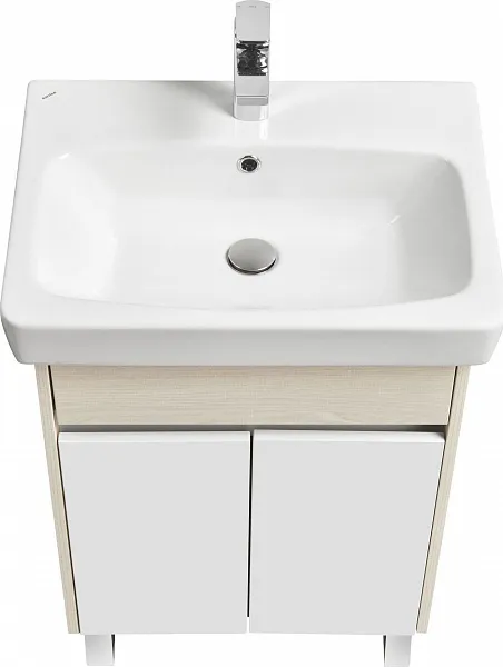 Тумба с раковиной Акватон Верди Pro 55 напольная фото 2