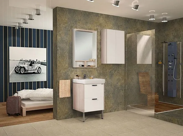 Зеркало Акватон Йорк 55x85 см 1A173202YOAV0 фото 3