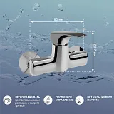 Смеситель для душа PAINI Angel ANCR511LMKM фото 2