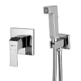 Гигиенический душ Lemark Unit LM4519C  со смесителем фото 1
