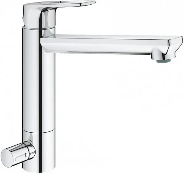 Смеситель Grohe BauLoop 31713000 для кухонной мойки фото 1