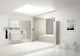 Зеркало-шкаф Geberit Acanto 89x83 500.646.00.2 с подсветкой фото 6