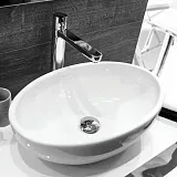 Раковина Sanita Luxe Ringo Cut 53 см RNGSLWB01C фото 2