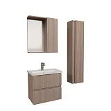 Зеркало-шкаф Grossman Юнит 60x70 Кадена вуд фото 1