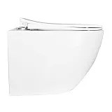 Унитаз Azario Pro CS-1049SB подвесной безободковый с сиденьем микролифт фото 10