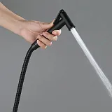 Гигиенический душ Maretti Eleganza Black ENB30RV65 фото 4