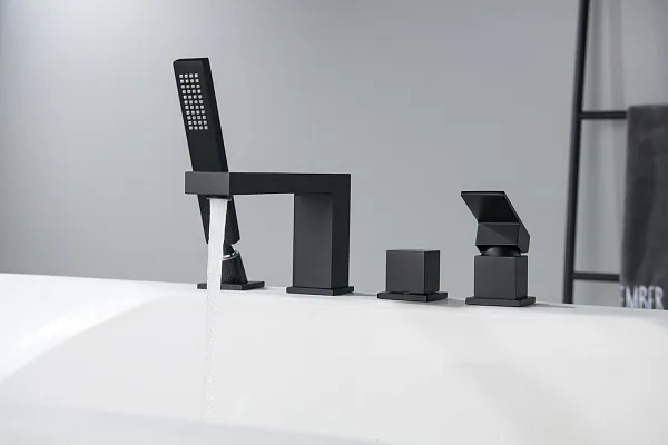 Смеситель на борт ванны TIMO Selene 2130/03Y фото 5