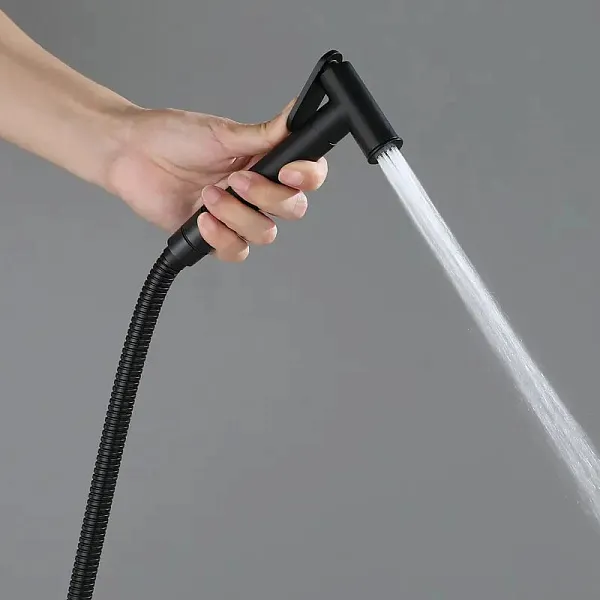 Гигиенический душ Maretti Eleganza Black ENB30RV65 фото 4