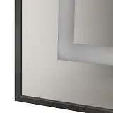 Зеркало BelBagno Kraft 55x169,5 SPC-KRAFT-555-1700-TCH-PIA-NERO с подсветкой фото 5