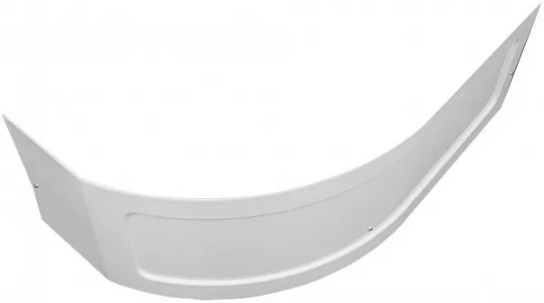 Экран для ванны Aquanet Allento 170 см 183773 правый фото 2