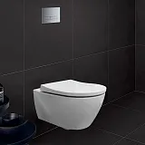 Крышка-сиденье Geberit iCon Slim 574950000 с микролифтом фото 2