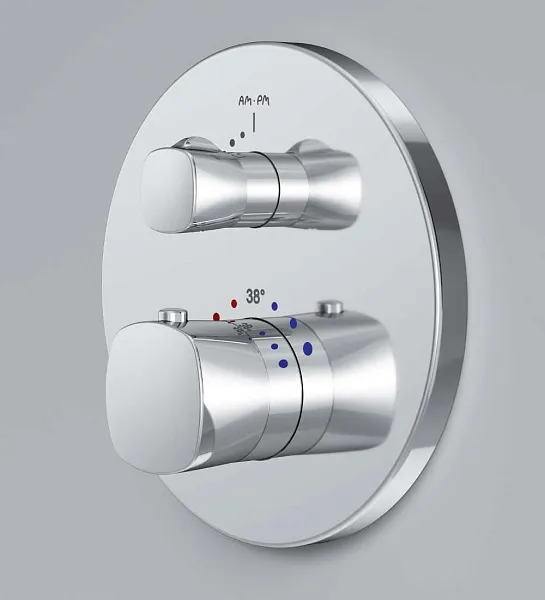 Термостат Am.Pm Spirit V2.1 F71A85500 для душа с внутренней частью фото 2