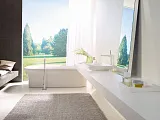 Смеситель Hansgrohe PuraVida 15473400 для ванны с душем фото 5