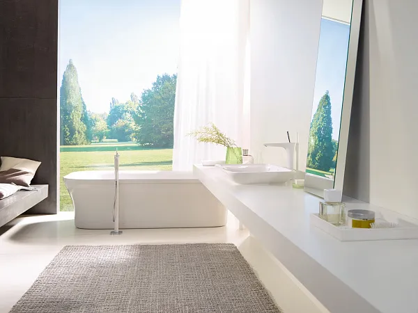 Смеситель Hansgrohe PuraVida 15473400 для ванны с душем фото 5