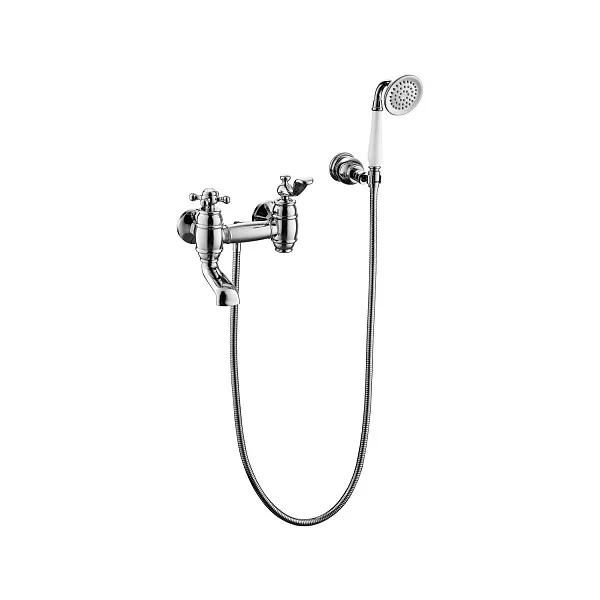 Смеситель для ванны с душем TIMO Lina 7034/00Y фото 1