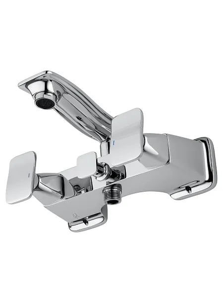 Смеситель для ванны с душем Wonzon & Woghand SHAKESPEARE WW-653101-CR фото 3