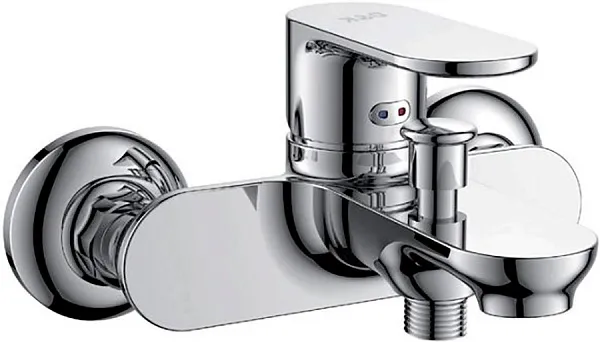 Смеситель D&K Bayern Purer DA1253201 для ванны с душем фото 1