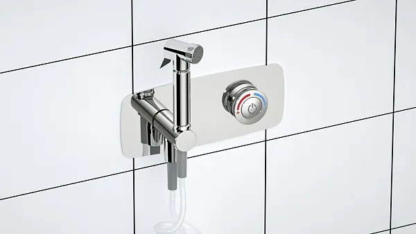Гигиенический душ D&K Bayern.Alfeld DA1484501 со смесителем с внутренней частью фото 2