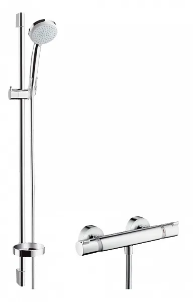 Душевой гарнитур Hansgrohe Croma 100 27033000 фото 1