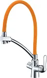 Смеситель Lemark Comfort LM3070C-Orange для кухонной мойки фото 1