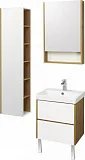 Зеркало-шкаф Акватон Сканди 55x85 см 1A252102SDZ90 фото 4