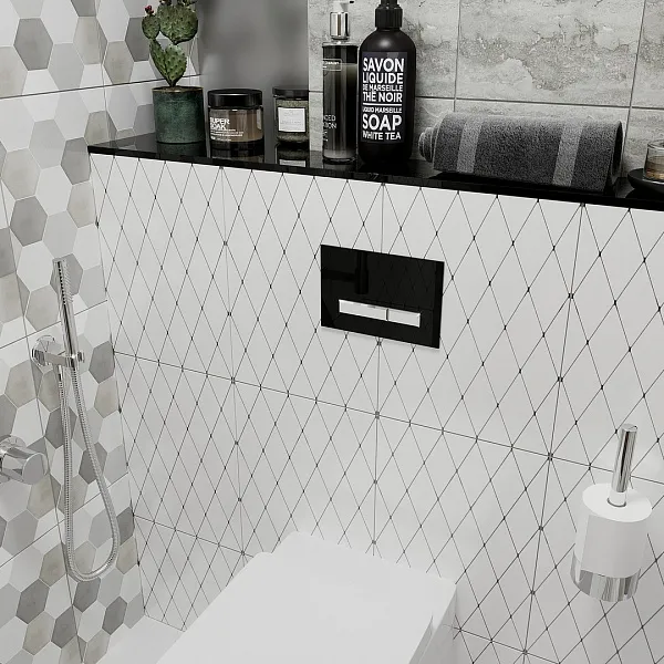Смывная клавиша для унитазов Lavinia Boho RelFix 38050701 фото 2