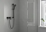 Смеситель Hansgrohe Vernis Shape 71650670 для душа фото 2