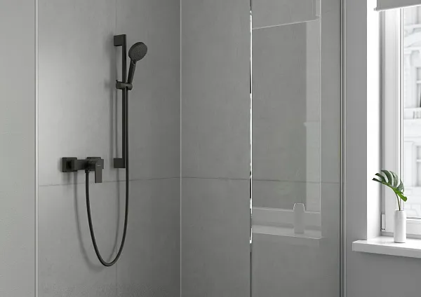 Смеситель Hansgrohe Vernis Shape 71650670 для душа фото 2