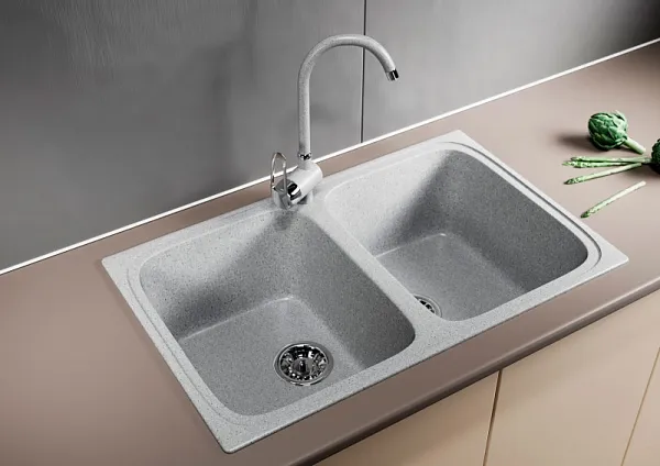 Кухонная мойка Mixline ML-GM23-310 Серая 525185 фото 4