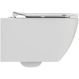 Унитаз Ideal Standard Tesi ZZ0003 подвесной безободковый с сиденьем фото 5