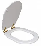 Крышка-сиденье Caprіgo Boheme KFE-IB-B231 с микролифтом фото 2