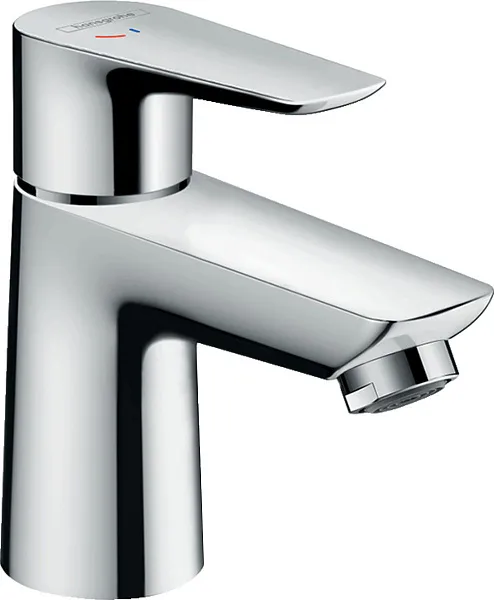 Смеситель Hansgrohe Talis E CoolStart 71703000 для раковины с донным клапаном фото 1