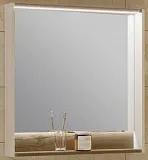 Зеркало Акватон Капри 80x85 см 1A230402KPDB0 с подсветкой фото 2