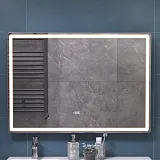 Зеркало Vigo Geometry Luxe 70x100 4630297361803 с подсветкой фото 1