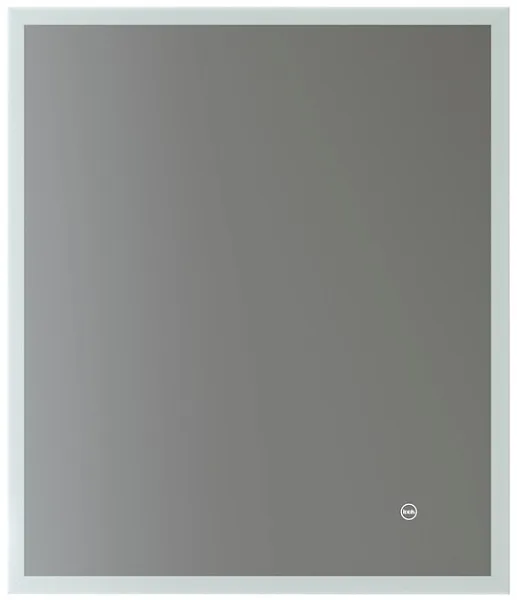 Зеркало Iddis Brick 60х70 BRI6000i98 c подсветкой фото 1