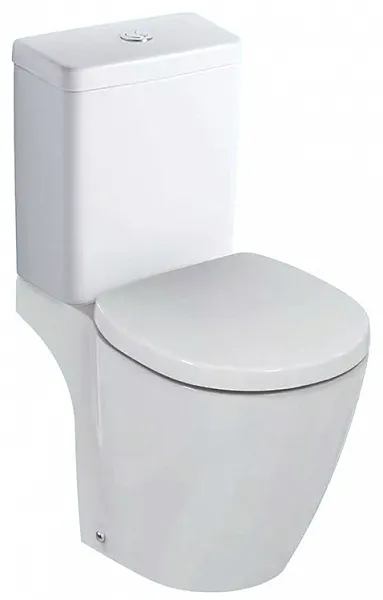 Крышка-сиденье Ideal Standard Connect Space E129101 с микролифтом фото 2