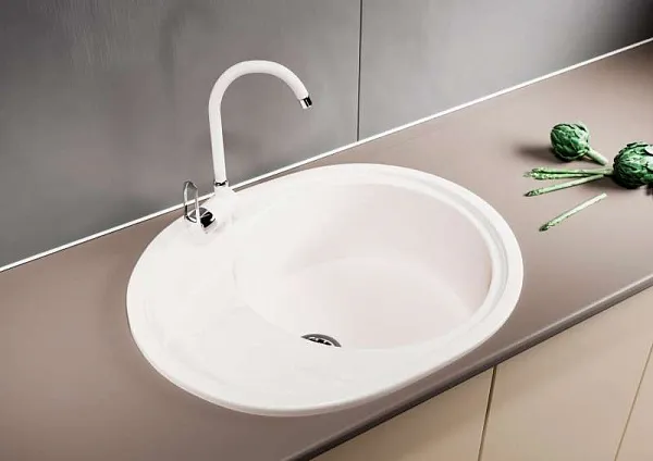 Кухонная мойка Mixline ML-GM17-341 Молочная 532398 фото 4