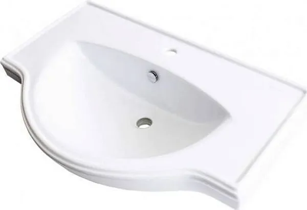 Раковина Sanita luxe Classic 80 см CLS80SLWB01 фото 1