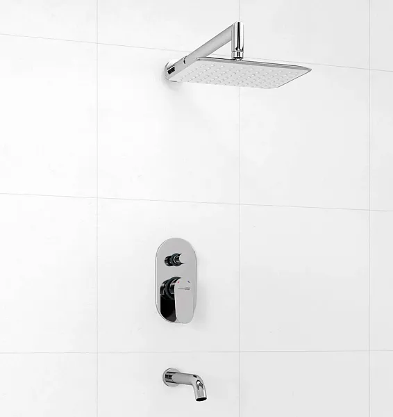 Душевой комплект WasserKRAFT A13031 встраиваемый фото 2