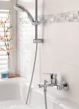 Смеситель Grohe BauEdge 23605000 для ванны с душем фото 2